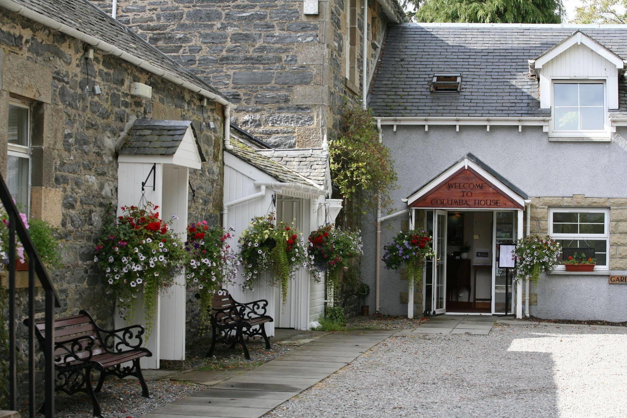 Columba House Ξενοδοχείο Kingussie Εξωτερικό φωτογραφία